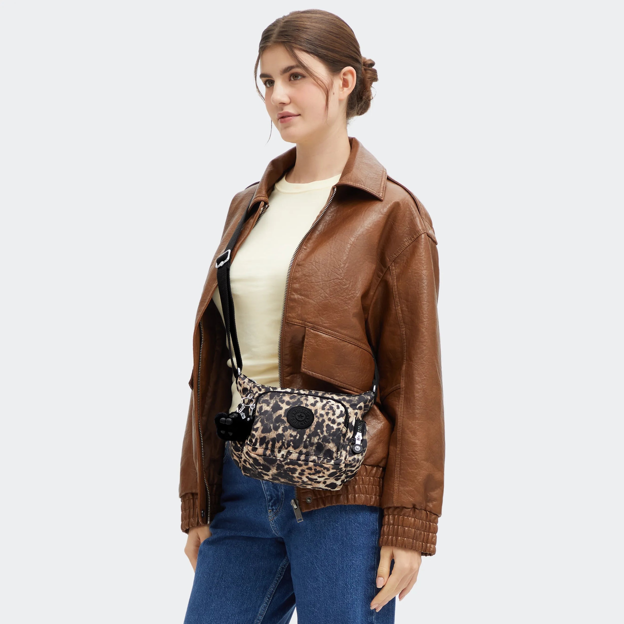 Gabbie Mini Printed Crossbody Bag - Image 7