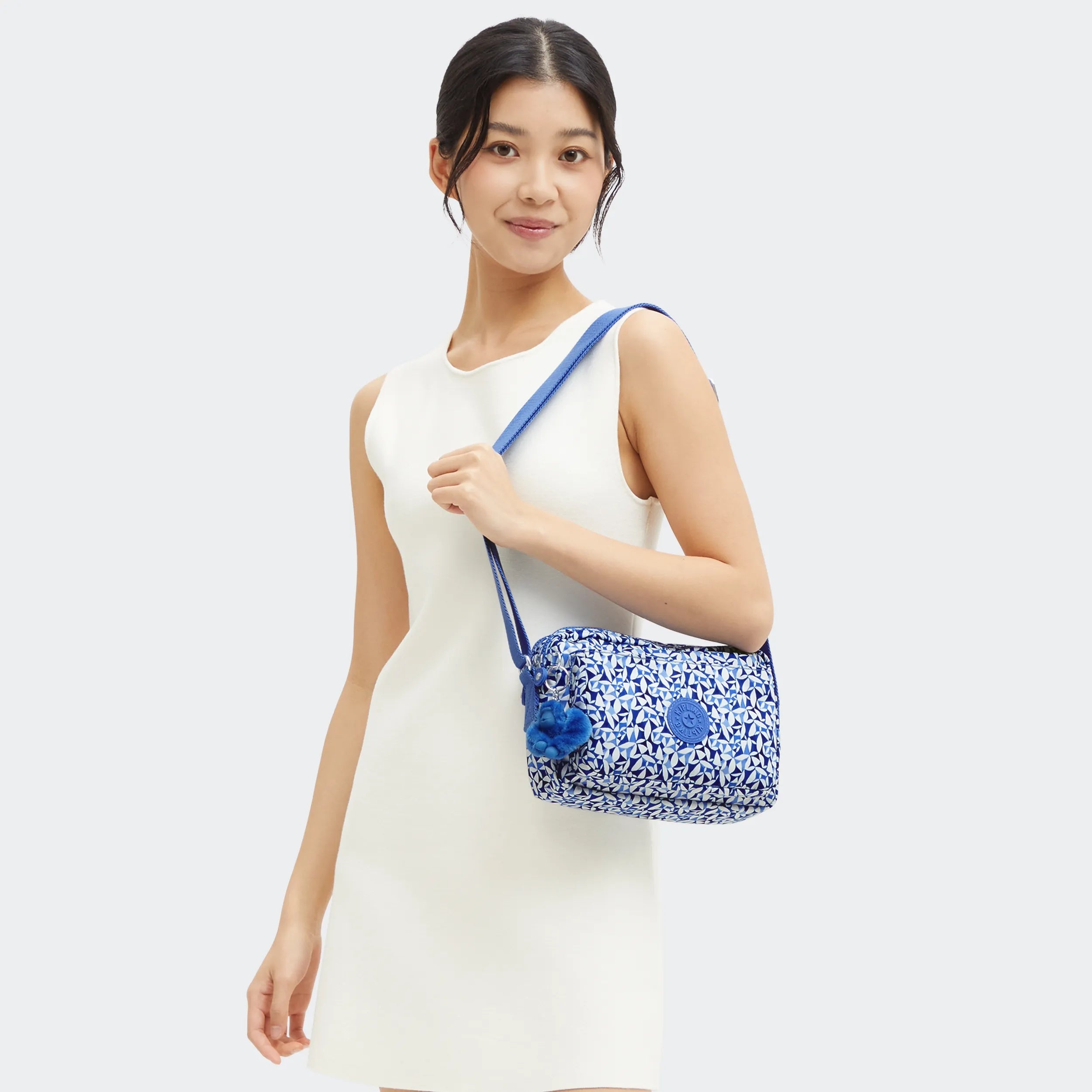 Abanu Medium Printed Crossbody Bag - Image 2