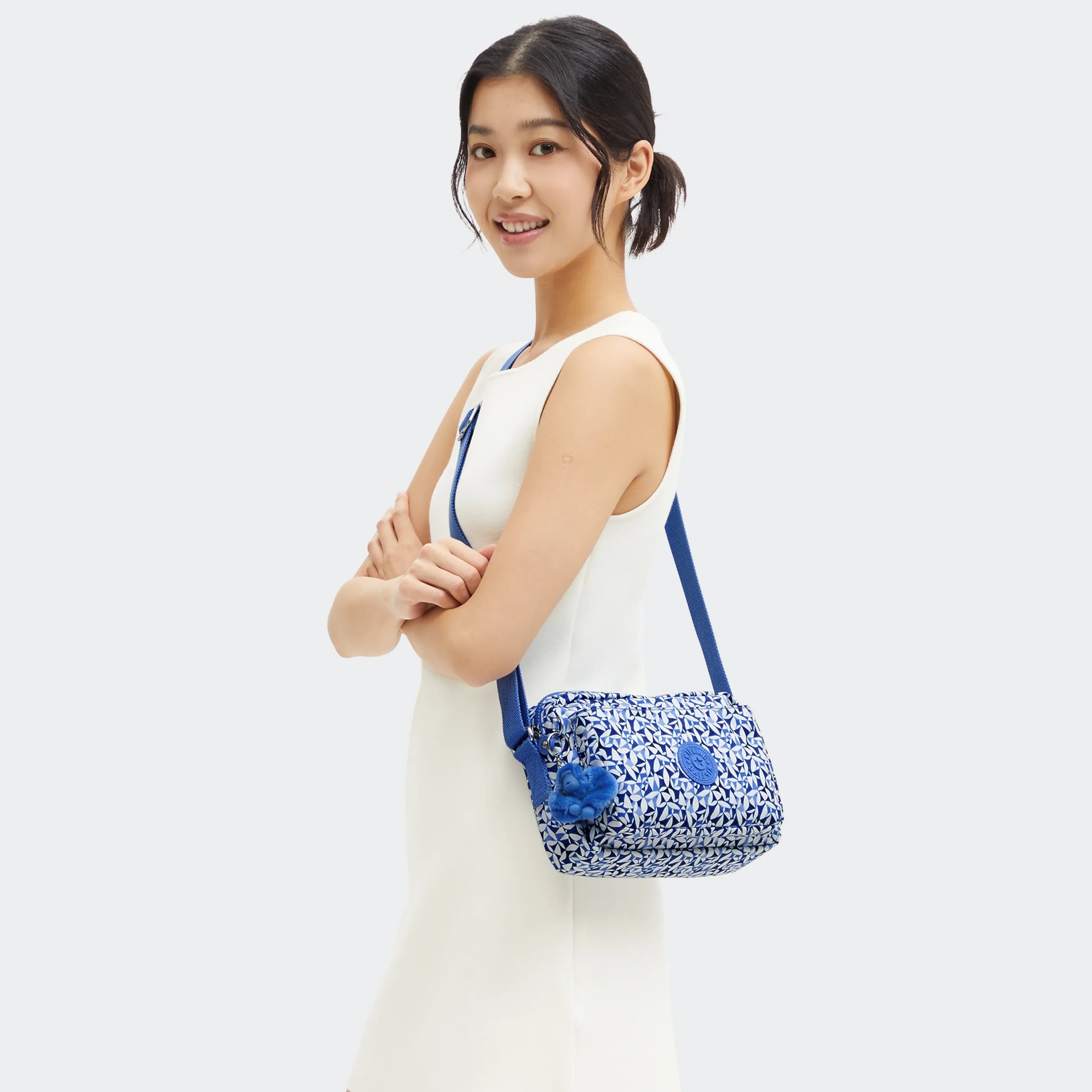 Abanu Medium Printed Crossbody Bag - Image 7