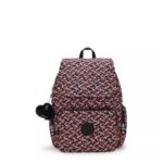 City Zip Small Printed Backpack