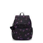 City Zip Small Printed Backpack