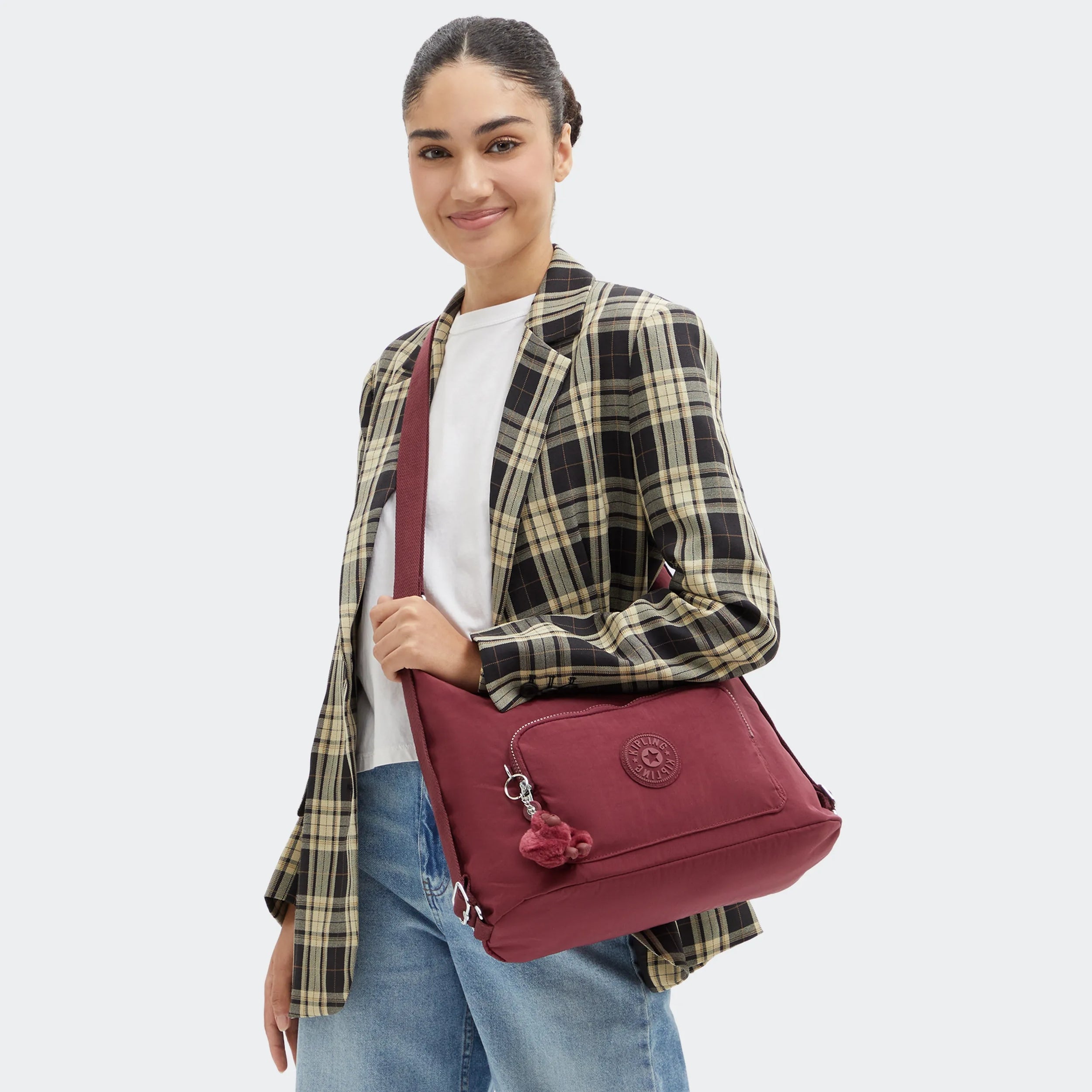 Yenna Convertible Shoulder Bag Backpack - Image 7