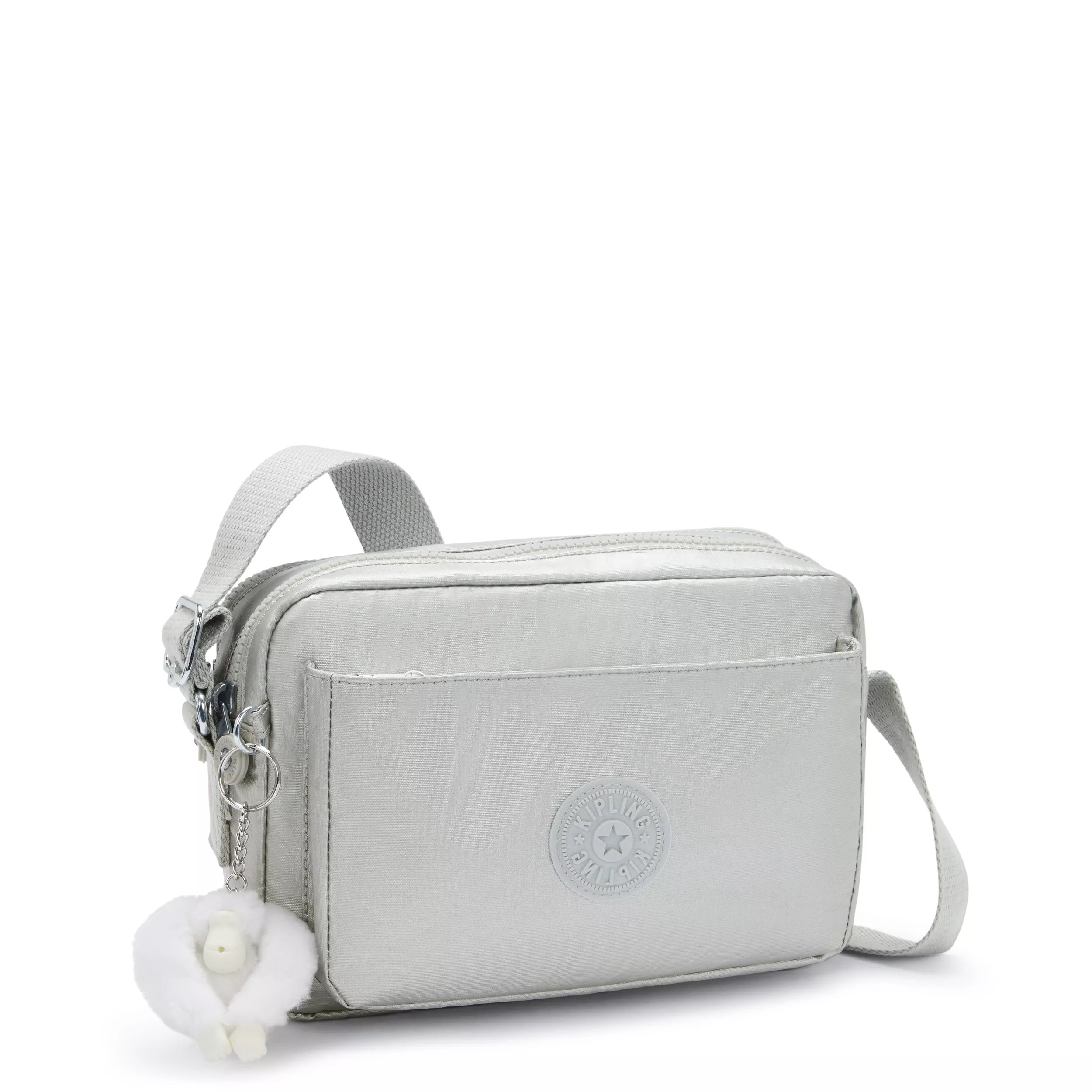 Abanu Medium Metallic Crossbody Bag - Image 5