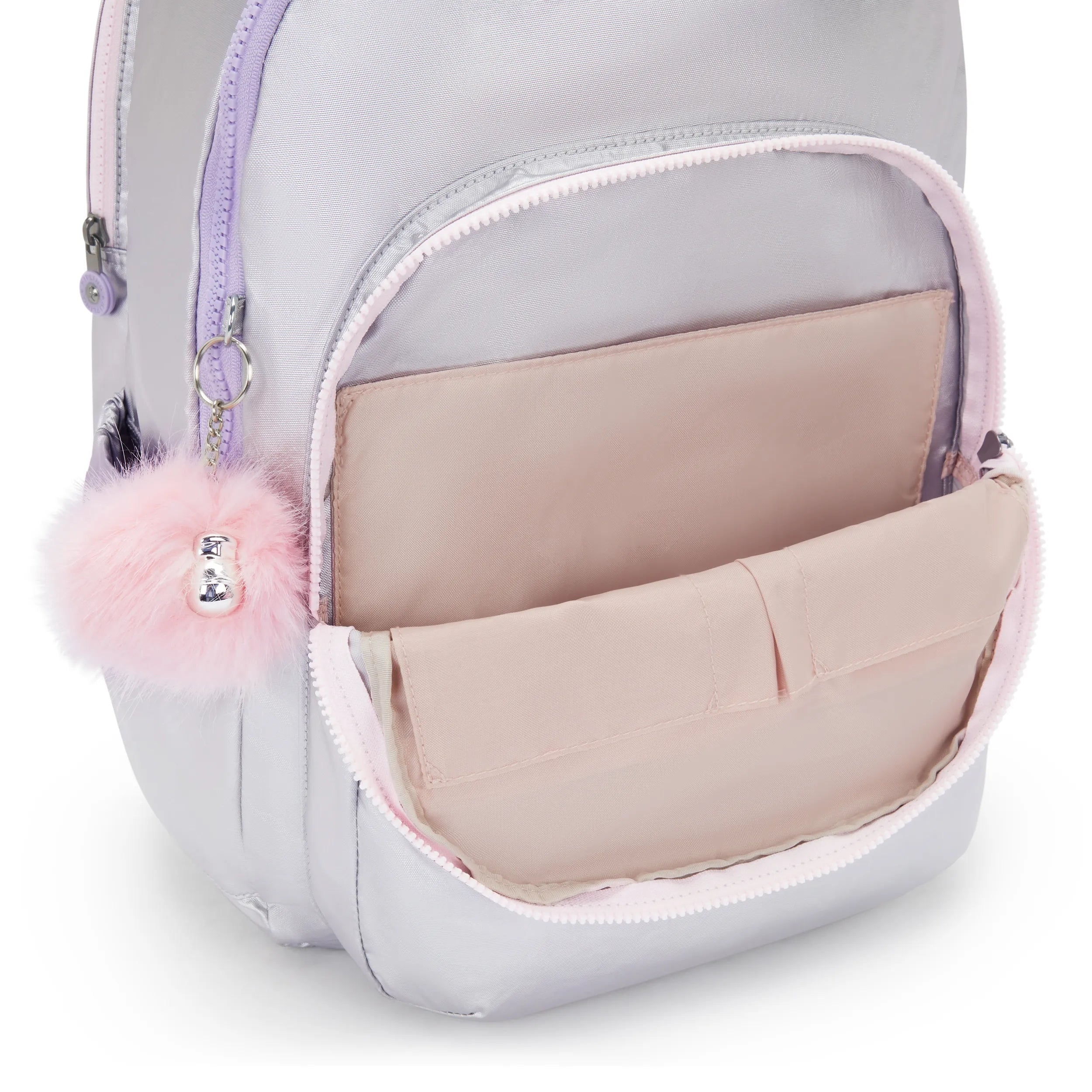 Seoul Extra Large Metallic 17 Laptop Backpack - Image 5