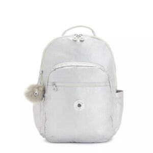 Seoul Extra Large Metallic 17 Laptop Backpack
