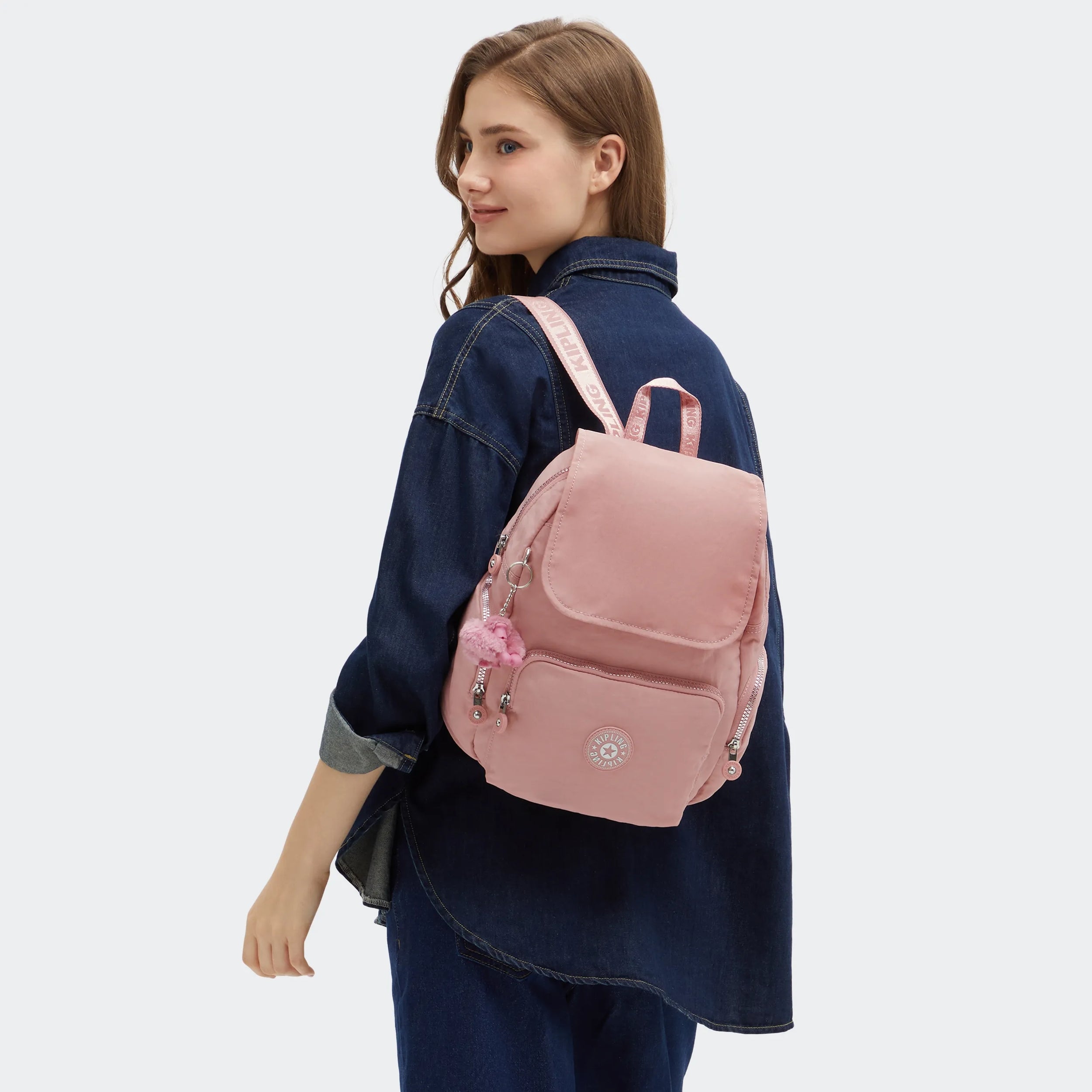 City Zip Small Backpack - Image 2