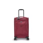 Youri Spin Small Printed 4 Wheeled Rolling Luggage