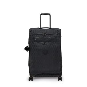 Youri Spin Medium Printed 4 Wheeled Rolling Luggage