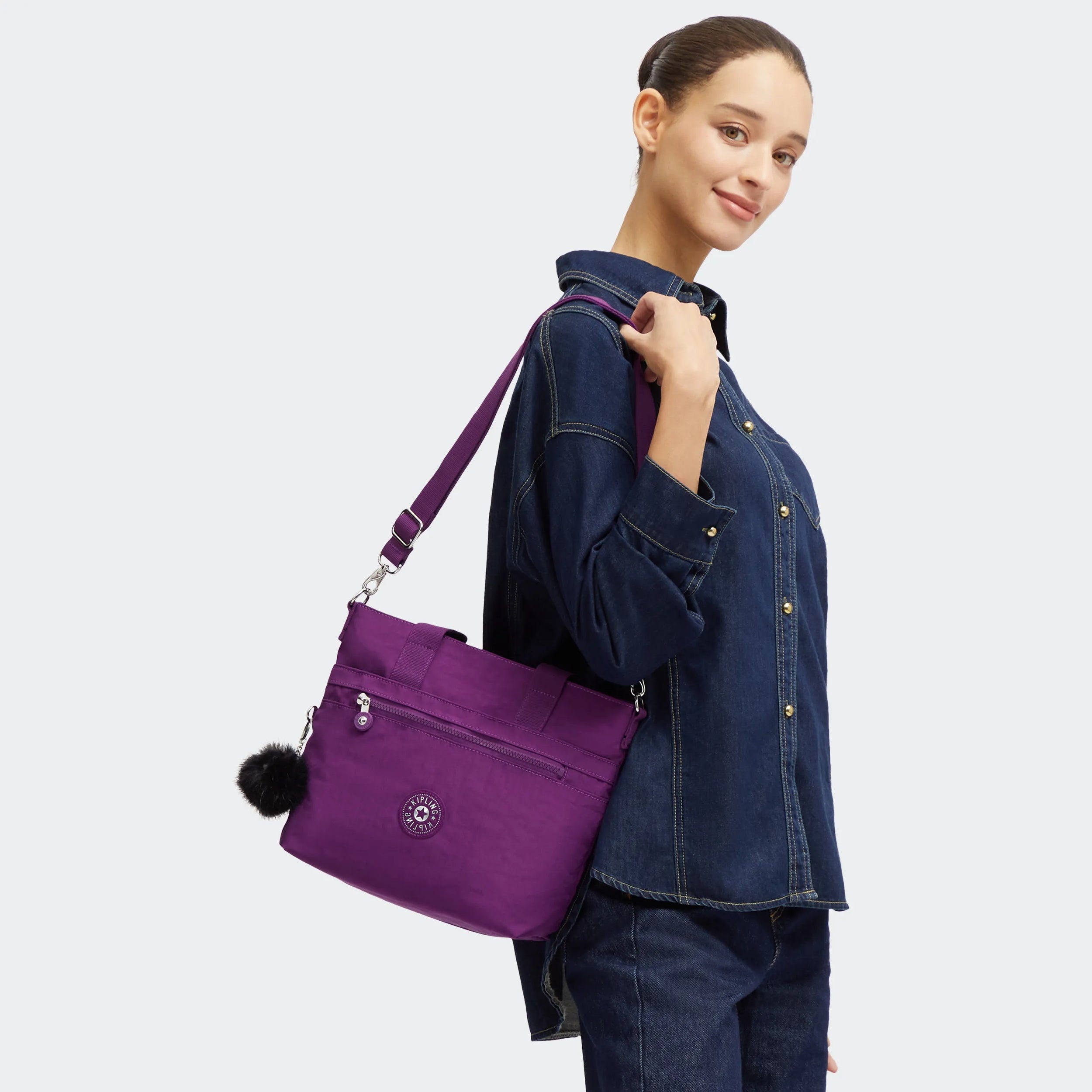 Zamora Up Tote Bag - Image 2