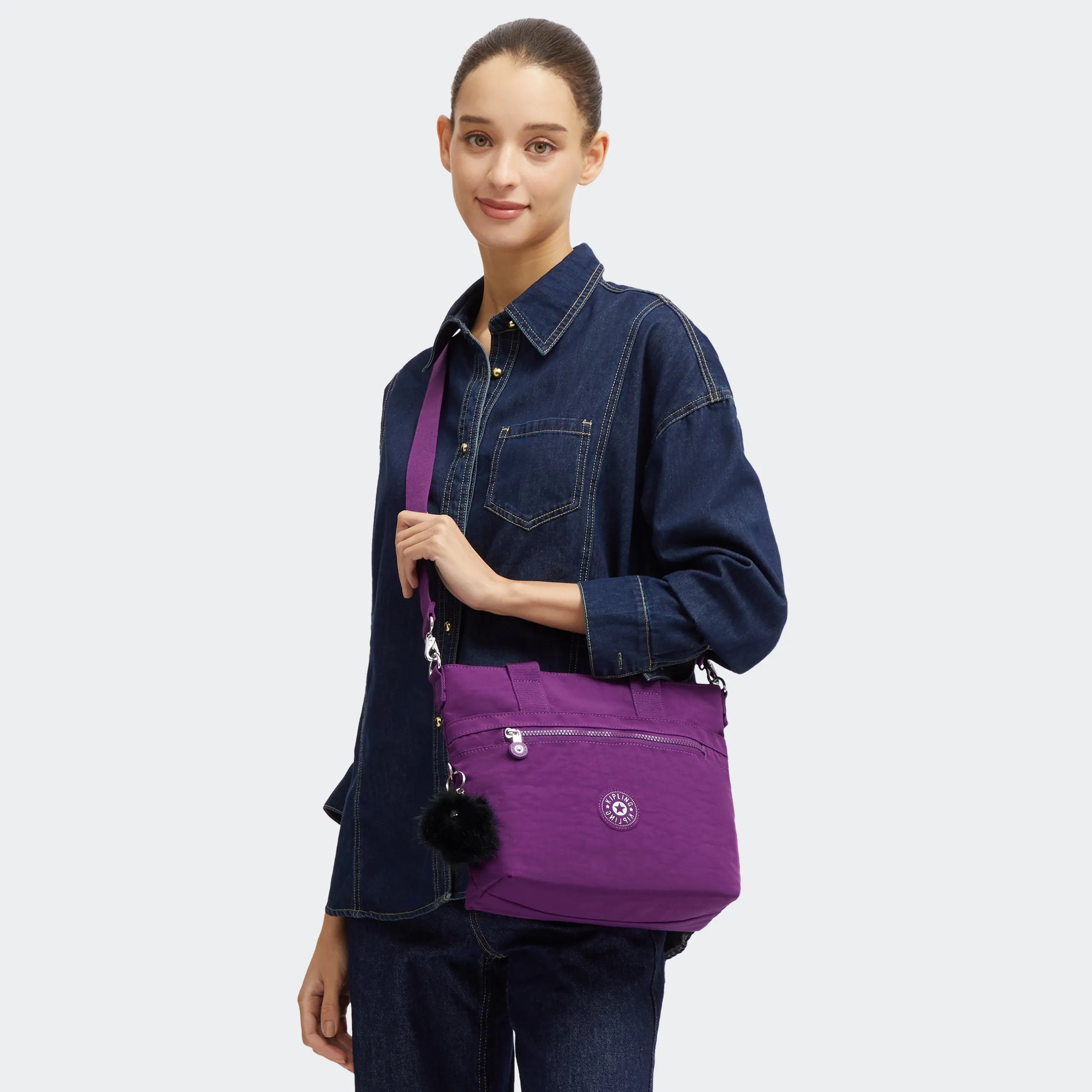 Zamora Up Tote Bag - Image 8