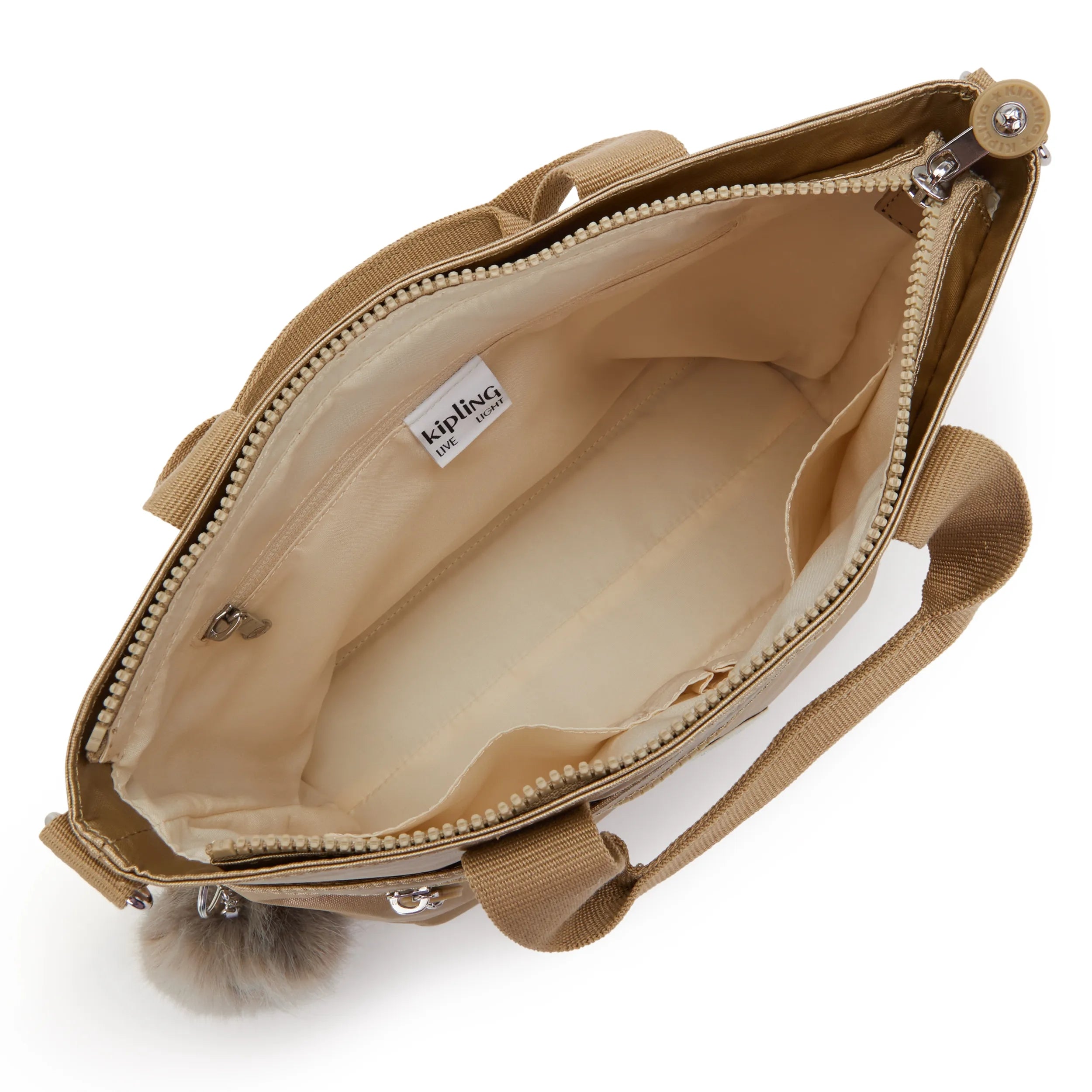 Zamora Up Metallic Tote Bag - Image 4