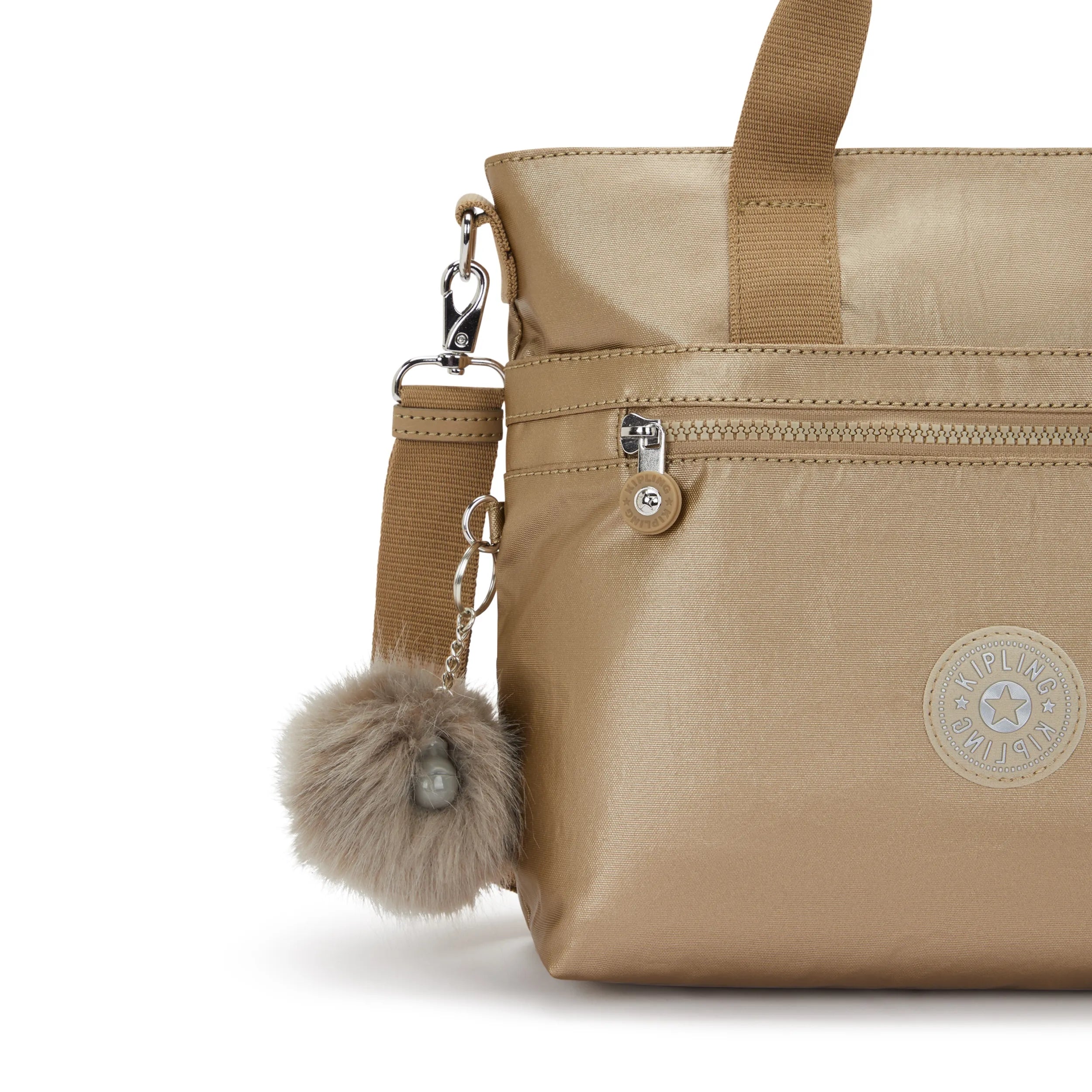 Zamora Up Metallic Tote Bag - Image 6