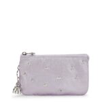 Creativity Large Studded Metallic Pouch