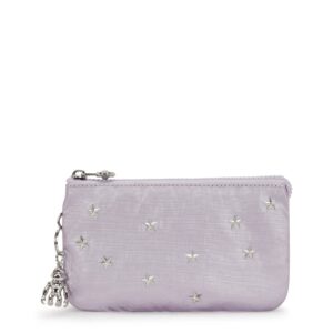 Creativity Large Studded Metallic Pouch