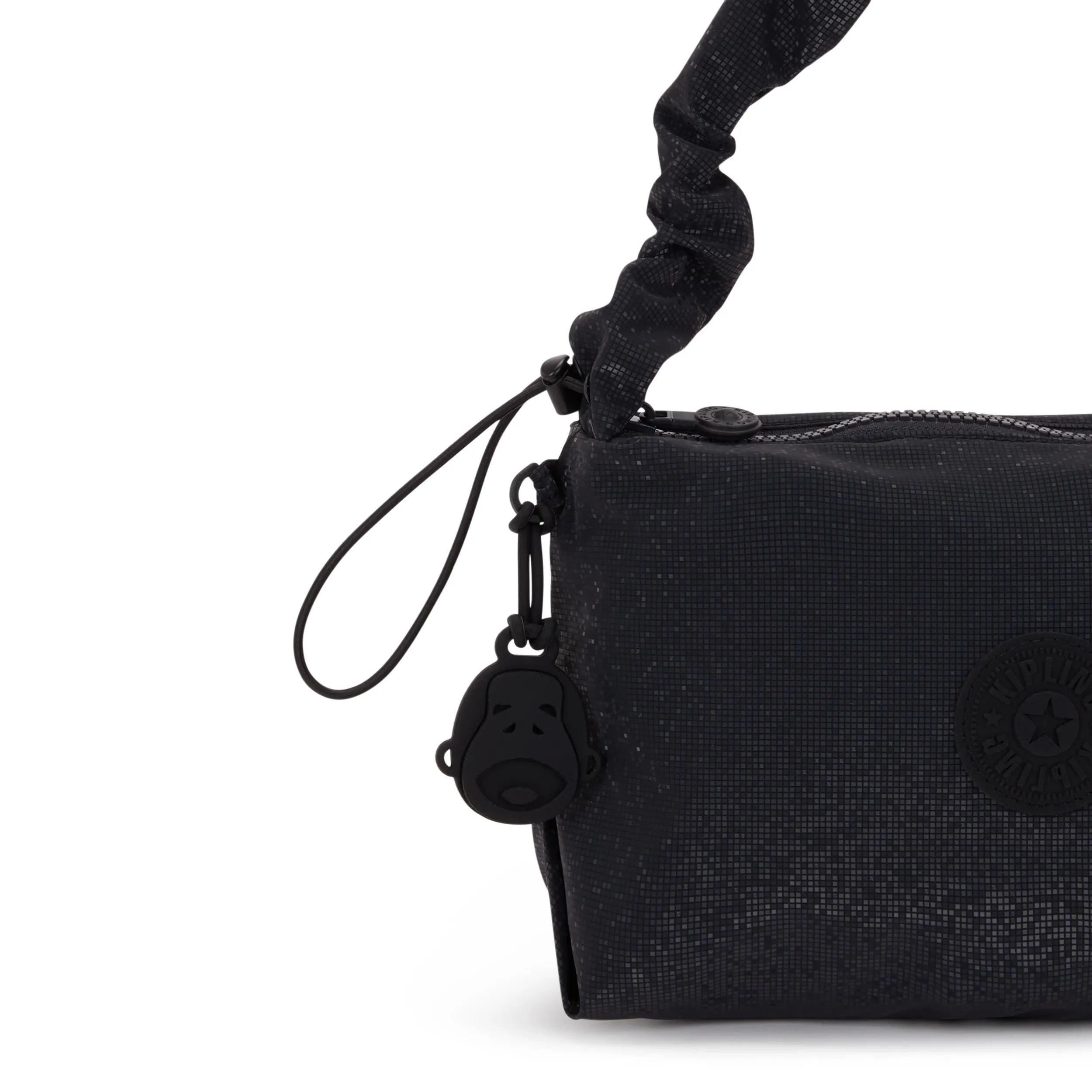 Eleni Smooth Satin Shoulder Bag - Image 6