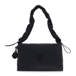 Eleni Medium Smooth Satin Shoulder Bag