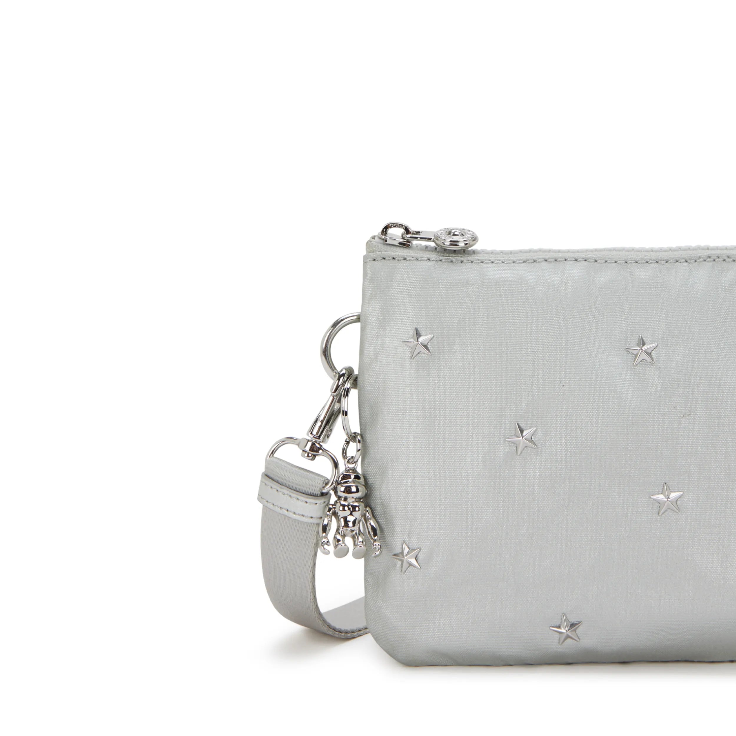 Riri Studded Metallic Crossbody Bag - Image 6