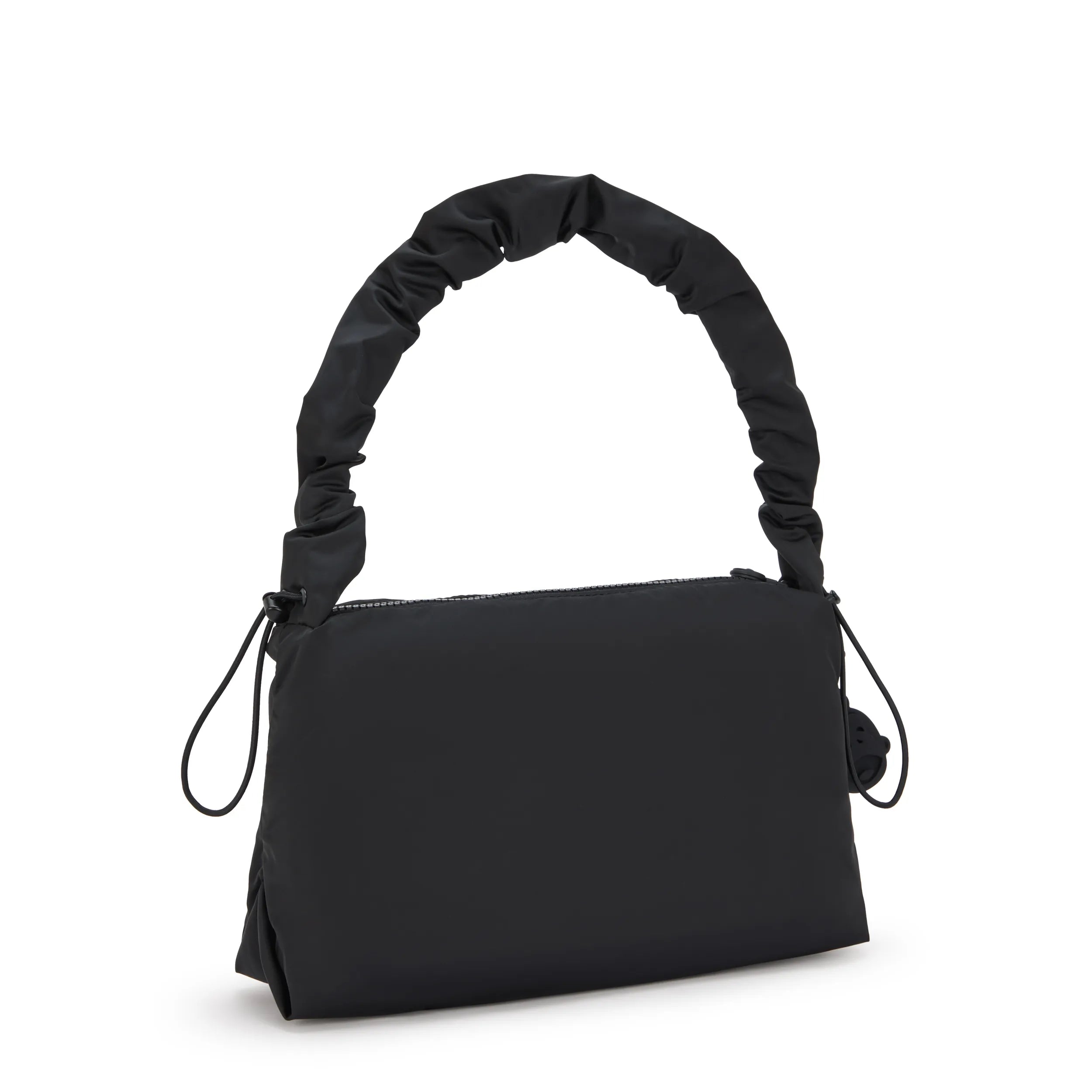 Eleni Medium Smooth Satin Shoulder Bag - Image 3