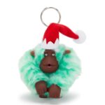 Elf Monkey Keychain