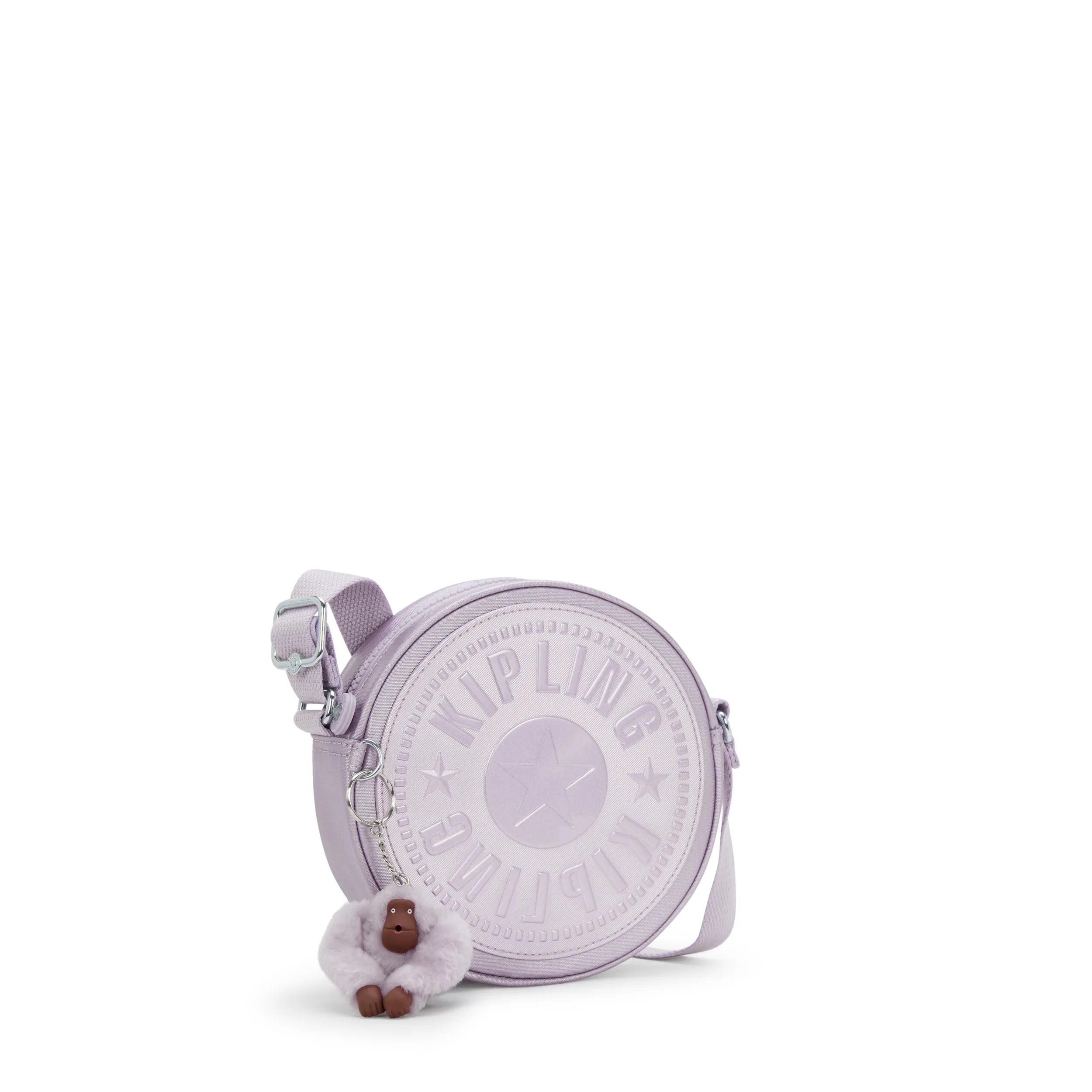 Fernanda Circle Metallic Crossbody Bag - Image 4