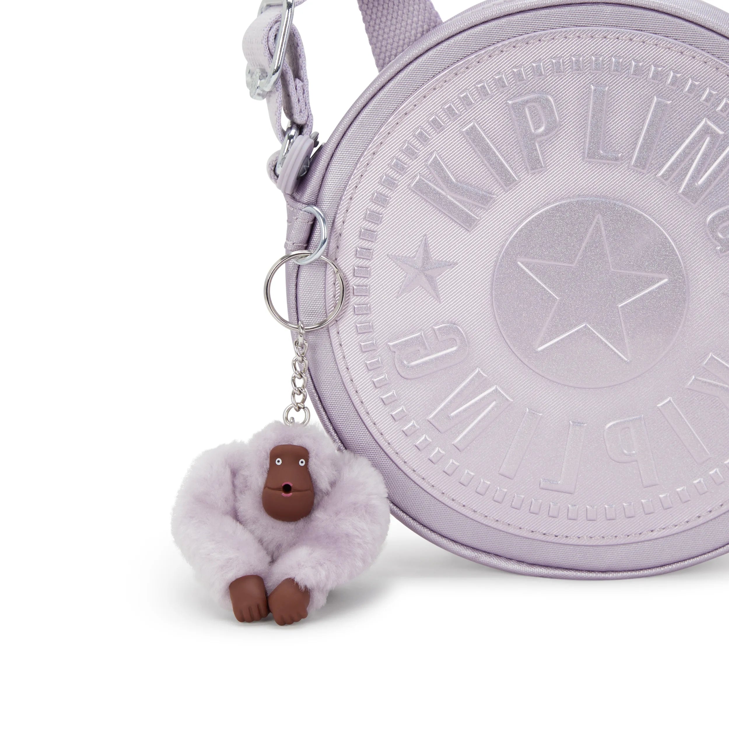 Fernanda Circle Metallic Crossbody Bag - Image 5