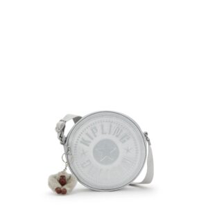 Fernanda Circle Metallic Crossbody Bag