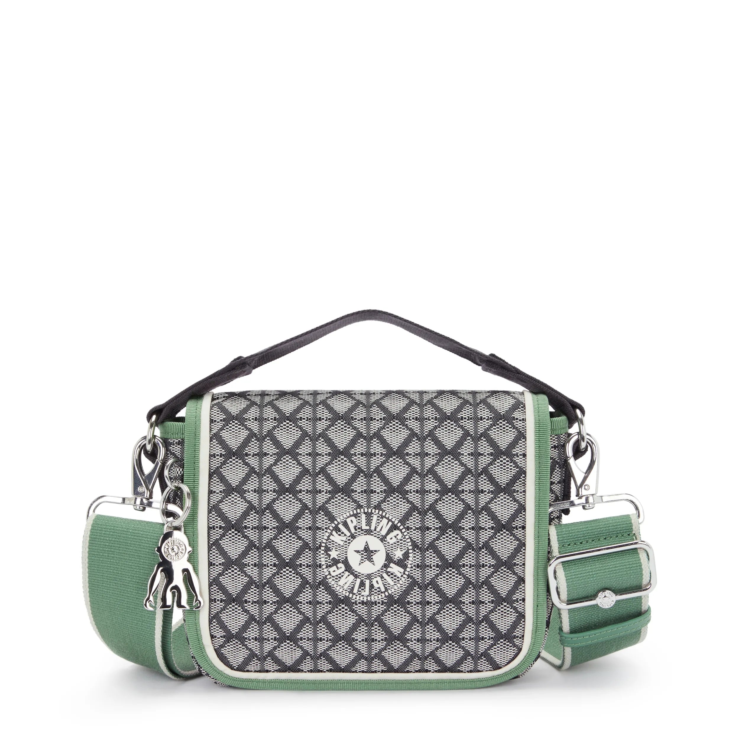 Ramey Printed Crossbody Bag