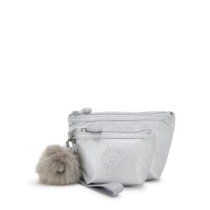 Shawna Metallic Pouch Set