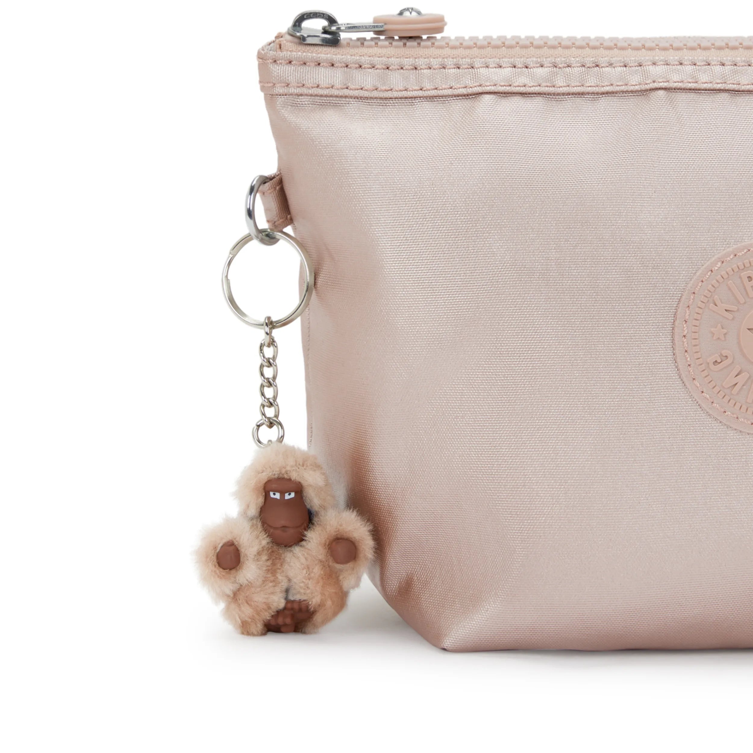 Shawna Large Metallic Pouch - Image 5