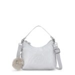 Bev Metallic Shoulder Bag