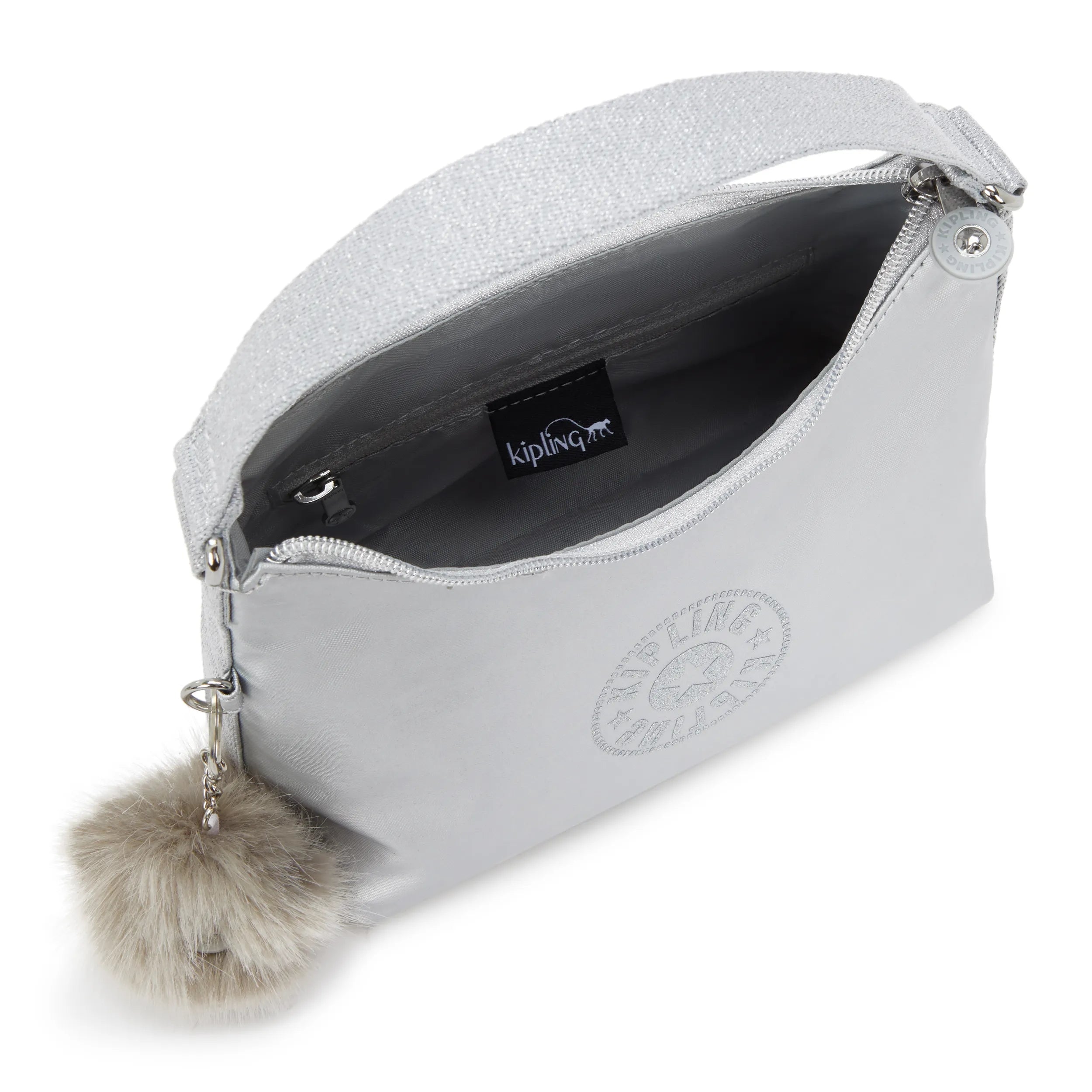 Bev Metallic Shoulder Bag - Image 3